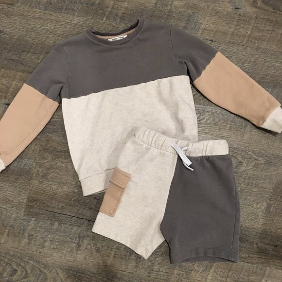 Next Boy Colorblock Set 6/7 - Picture 1 of 2